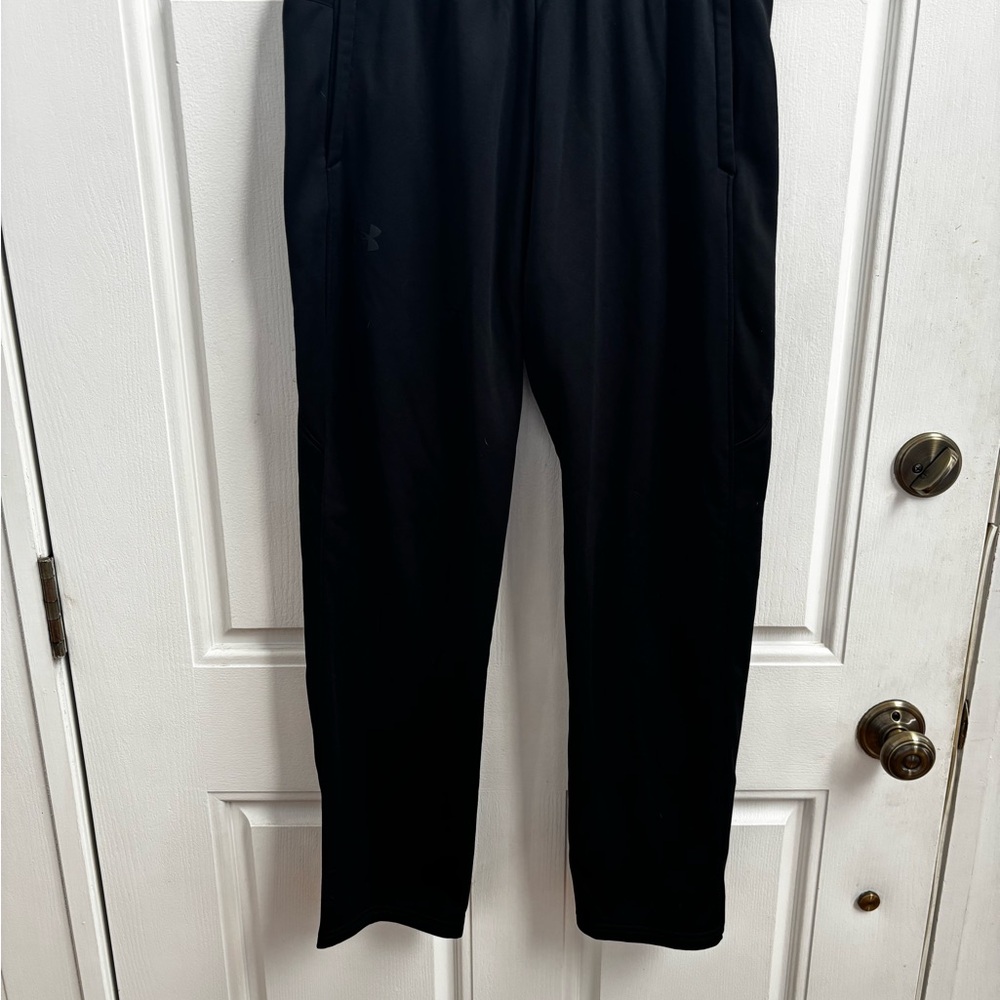 Boy’s Under Armour Black Athletic Pants